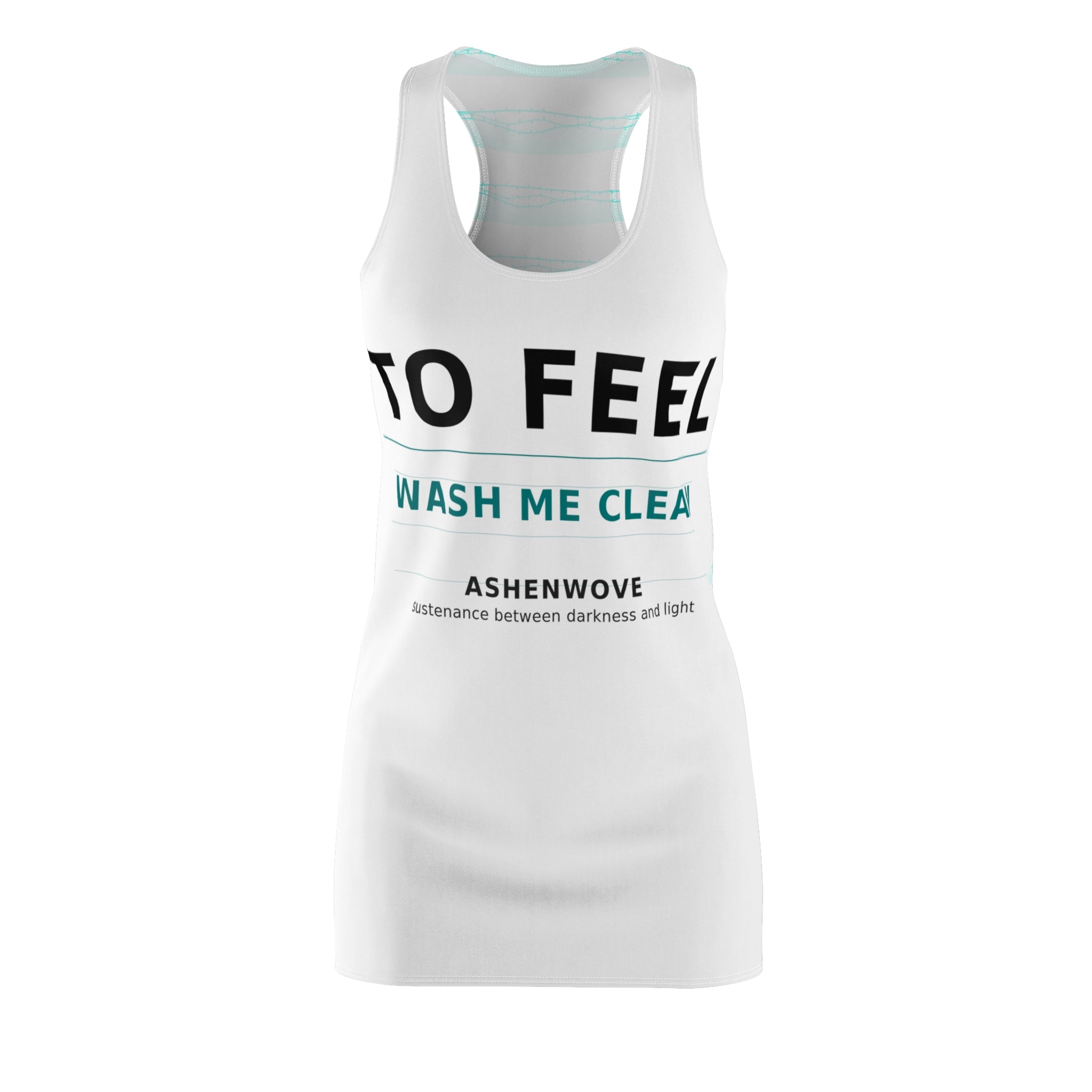 Ashenwove Women's Cut & Sew Racerback Dress (AOP)