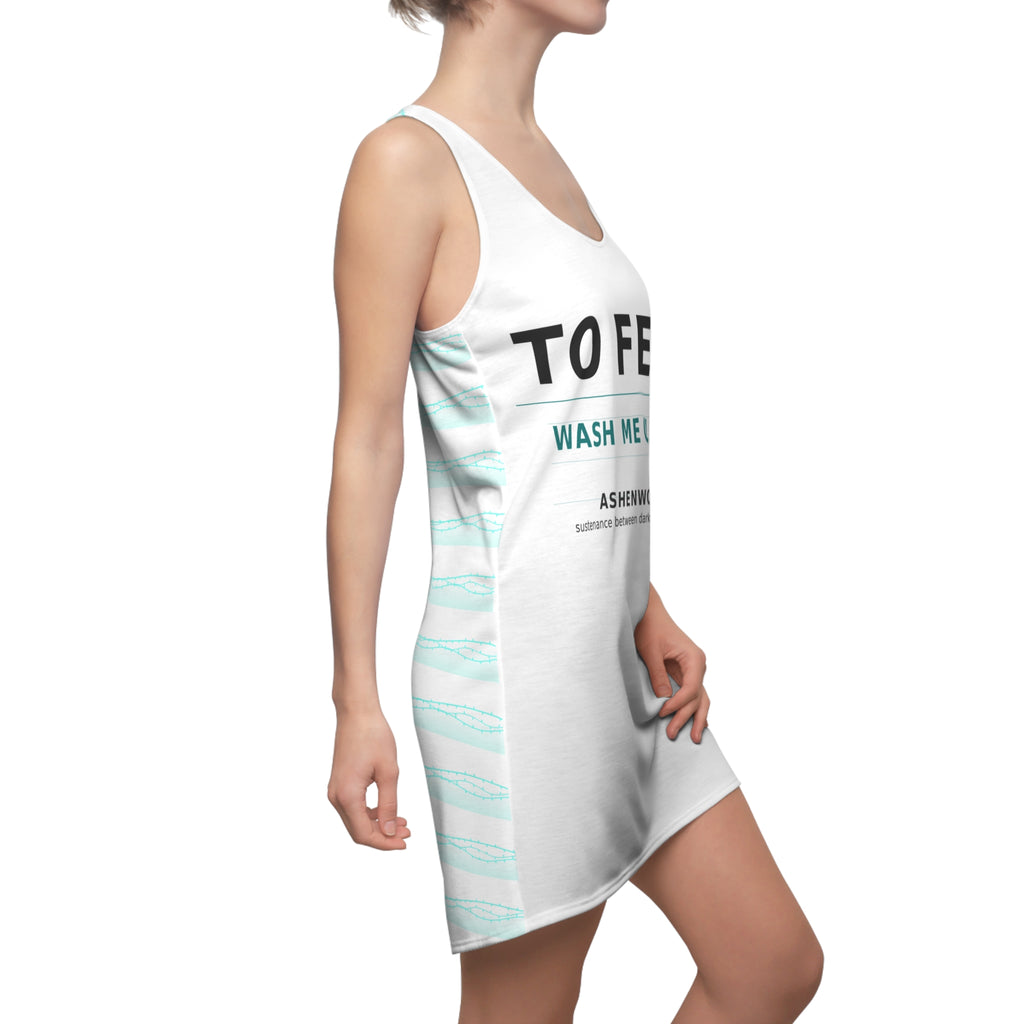 Ashenwove Women's Cut & Sew Racerback Dress (AOP)