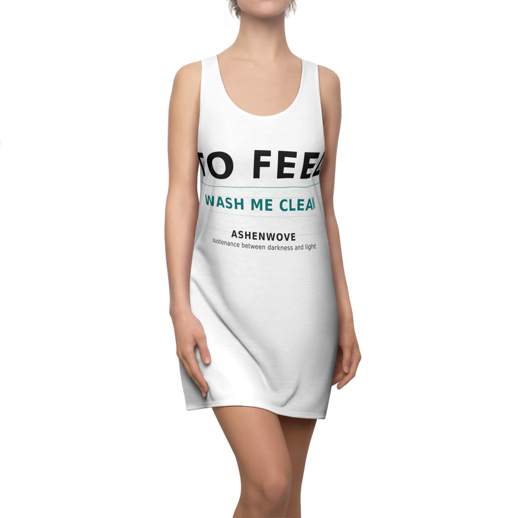 Ashenwove Women's Cut & Sew Racerback Dress (AOP)