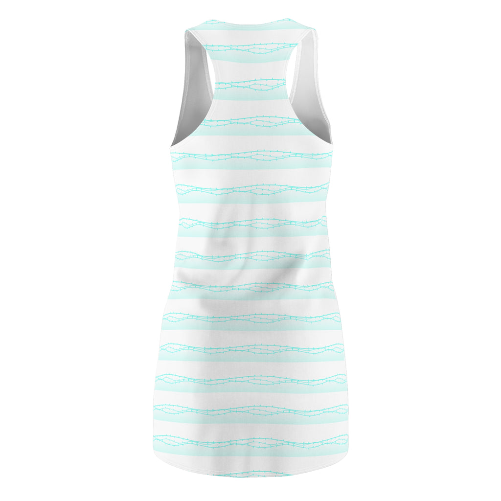 Ashenwove Women's Cut & Sew Racerback Dress (AOP)