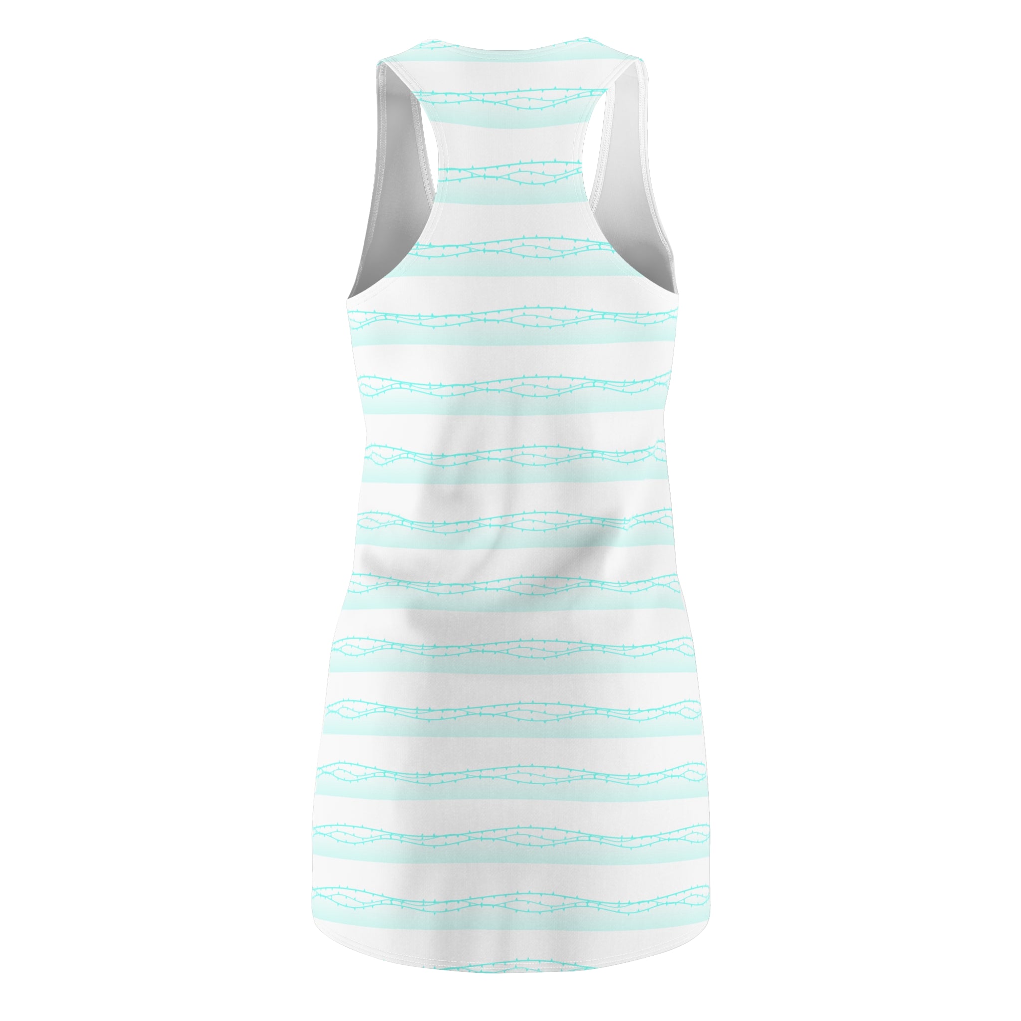 Ashenwove Women's Cut & Sew Racerback Dress (AOP)